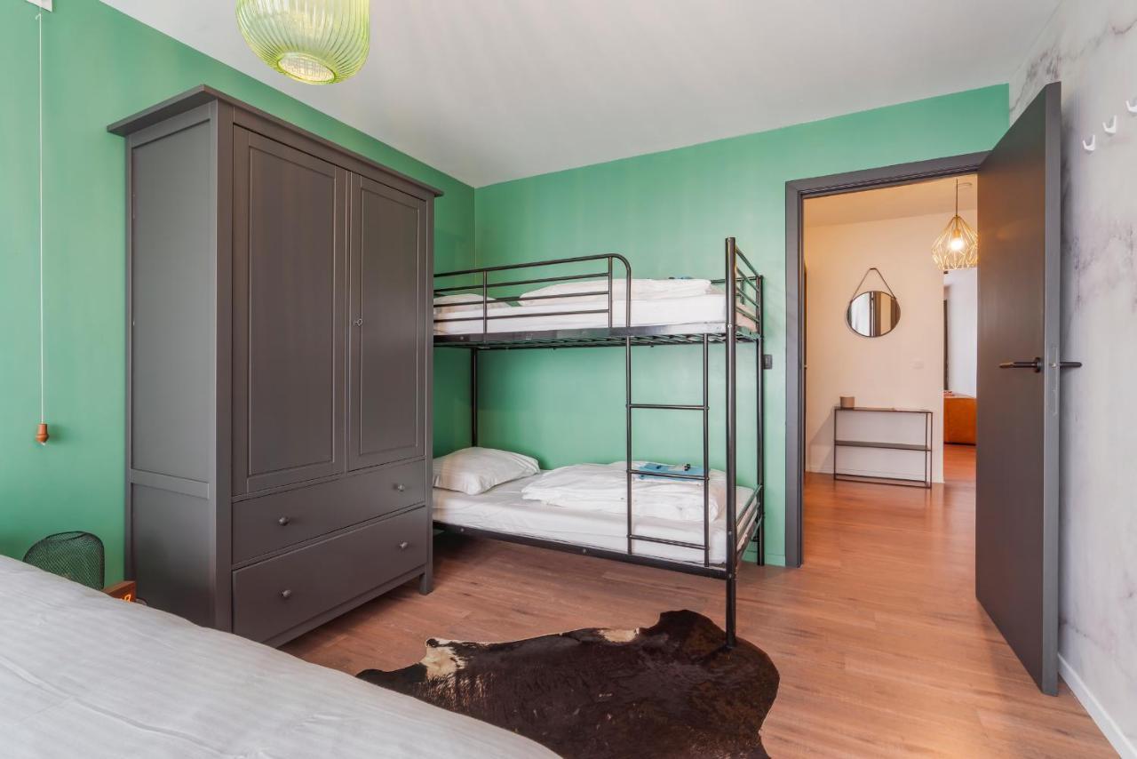 Private Trendy Appartement Toplocatie Миделкерк Экстерьер фото