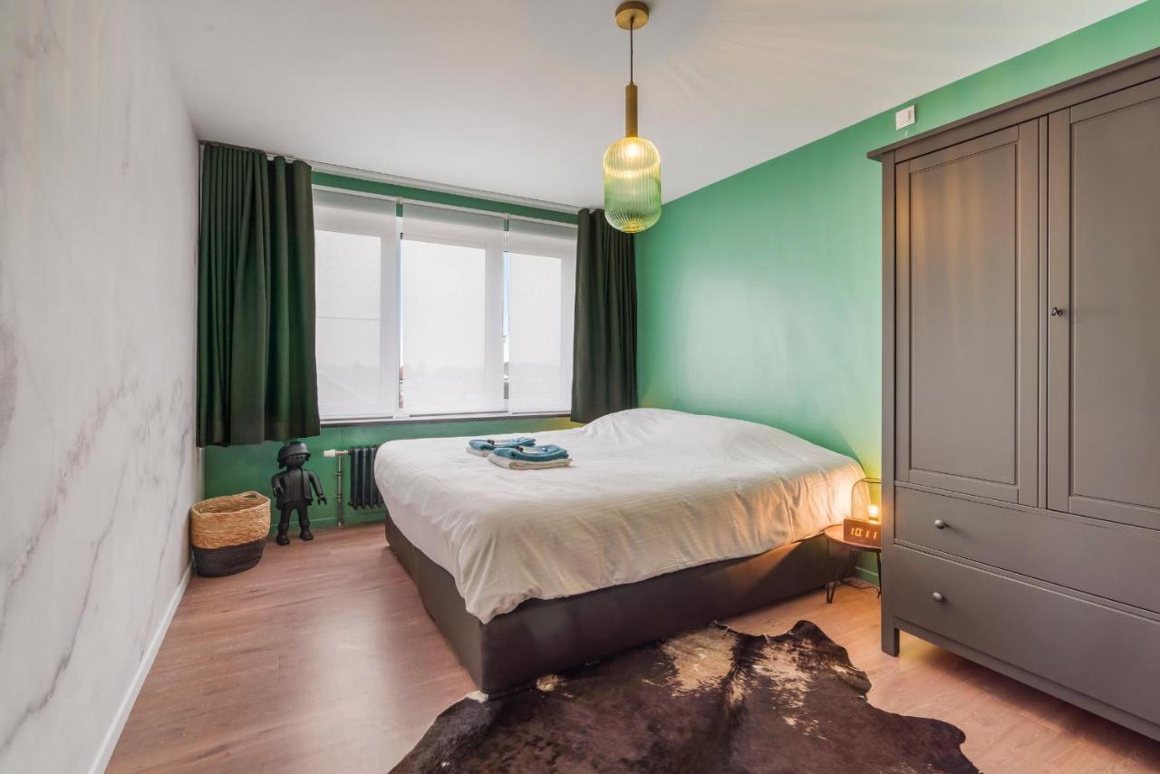 Private Trendy Appartement Toplocatie Миделкерк Экстерьер фото